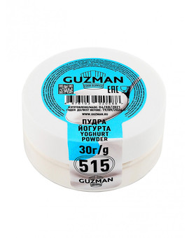 515 Пудра Йогурта GUZMAN - 30г, изображение 1