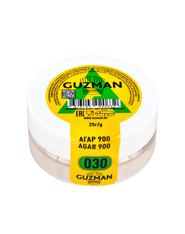 030 Агар-Агар 900 GUZMAN -25гр., изображение 1
