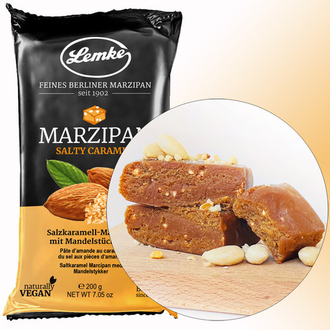 Марципан Salty Caramel 200гр