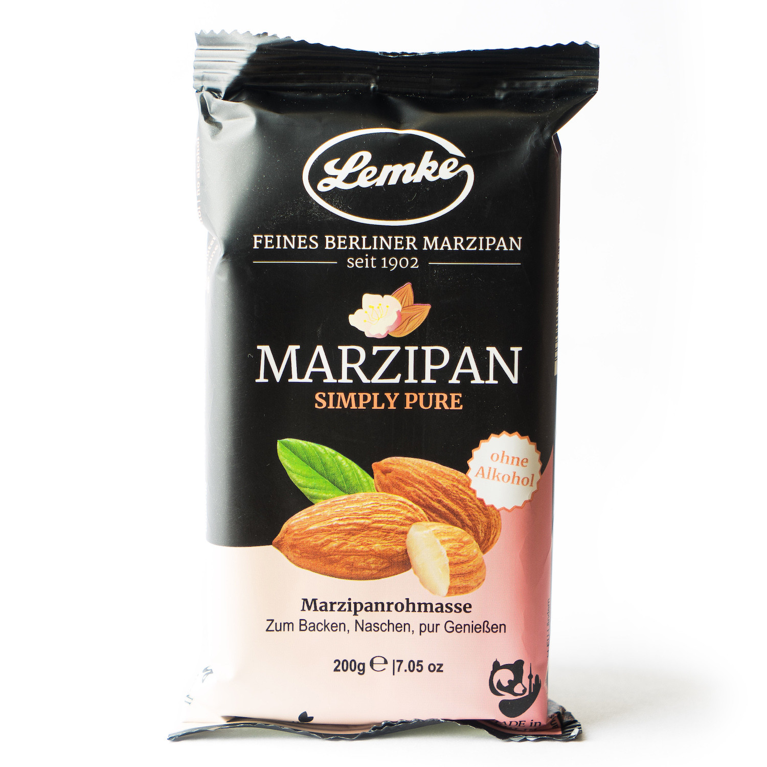 Марципан Simply Pure Lemke 200 гр