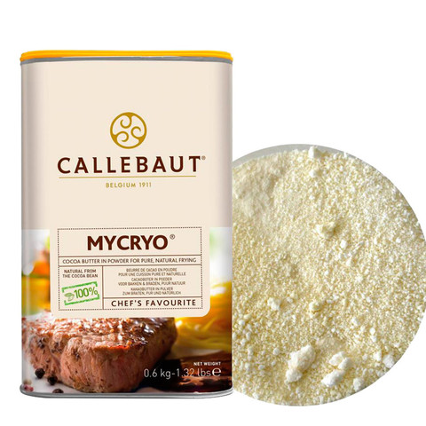 Какао-масло в порошке Микрио Mycryo Callebaut 100 гр