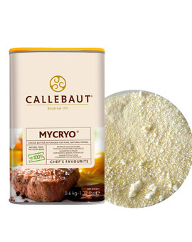 Какао-масло в порошке Микрио Mycryo Callebaut 100 гр, изображение 1