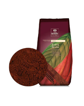 Какао-порошок алкализованный 22-24% Extra Brute Cacao Barry (Франция) 1 кг, изображение 1