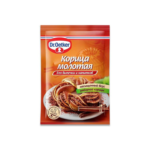 Корица Dr. Oetker молотая 8 г