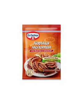 Корица Dr. Oetker молотая 8 г, изображение 1