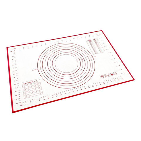 Силиконовый коврик с разметкой 60x40 см