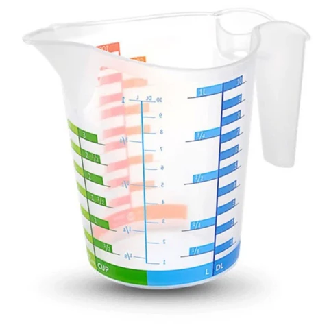 Мерный стакан 500 мл. пластиковый